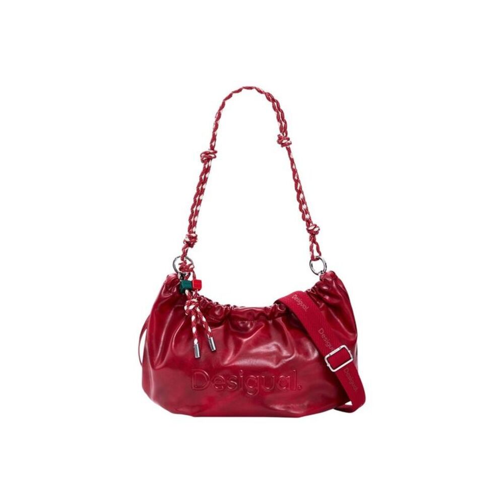 Desigual Red Polyester Women's Handbag